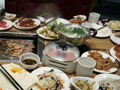 -美食每刻海鲜烤肉火锅自助(大润发店)