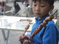 羊肉串-内蒙古海拉尔烤羊腿·烤全羊·烧烤