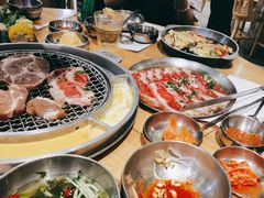 -姜虎东白丁烤肉(虹桥天地店)