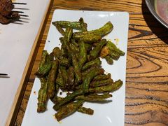 烤豆角-有奴思烤肉·清真(正宁路店)