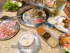 -姜胖胖韩式自助烤肉(光明万达店)