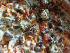 双倍牛肉芝士多谷物薄脆-棒约翰比萨意面(马家堡西路店)