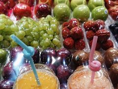 木瓜甘蔗汁-每日新鲜水果吧(黄浦来福士店)