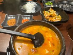 大酱汤-肉甲韩国木炭烤肉(新壹街1店)