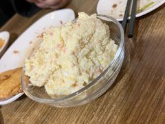 自制土豆泥-炙热童年·老北京炙子烤肉(南锣鼓巷店)