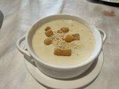 奶油鸡蓉汤-维兰西餐(万泉河店)