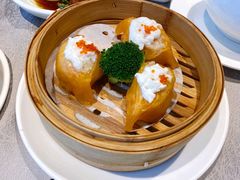 赛螃蟹凤眼饺-汤臣·空中餐厅·严选粤菜(石湾世博广场店)