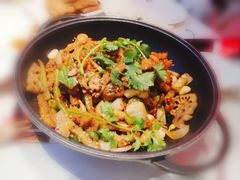 干锅牛蛙-渝蛙馆(新百店)