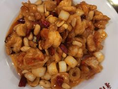 宫爆虾球-晋阳饭庄(虎坊桥店)