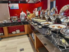 自助取餐区-北上海大酒店-北鸥西餐厅