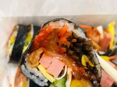 泡菜紫菜包饭-胤韩紫菜包饭·炸鸡·拌饭(宋家庄店)