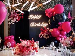 -漾·YOUNG高端派对策划·宝宝宴·求婚·生日·公司庆典布置上海站