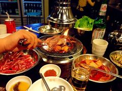 牛小排-小本家韩式烤肉(紫藤路店)