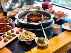 特色鲜毛肚-一斗火锅·招财羊毛肚(北温泉九号店)