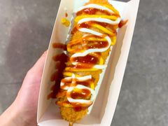 一半芝士一半热狗-蜜笑芝士热狗