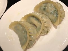 生煎韭菜饺-富力万达嘉华酒店-品珍中餐厅(水果湖店)