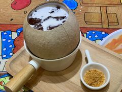 桃胶椰皇冻-甜心妈妈·榴莲星级糖水(北京路总店)