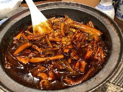金牌响油鳝糊铁锅拌饭-南京大牌档(之心城店)