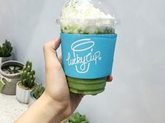 抹茶幸运冰-幸运咖(公园茂直营店)