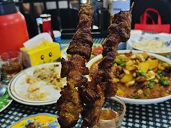炭烤红柳羊肉串-卡丹新疆美食(南园新村东区店)