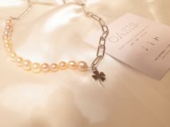 -Oasis绿洲银饰珍珠手作diy(壹方城店)