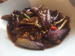 鱼香茄子煲-杭百味·大众精选杭帮菜(西湖音乐喷泉店)