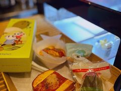 培根芝士烤吐司-爱达乐面包生日蛋糕(华油路店)