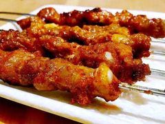 麻辣排骨串-姚记东北菜(金山店)