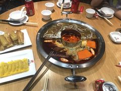 -丽清大别山鹅火锅(潜山路店)