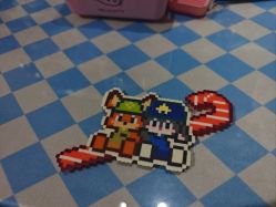 -热爱手作·拼豆·香薰蜡烛