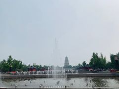 -大雁塔北广场音乐喷泉