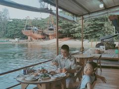 -蓝湾碧波·老字号·疍家非遗海上餐厅