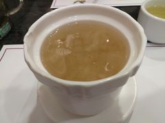 桃胶炖雪耳-金碧轩粤菜海鲜大酒楼
