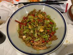 小炒黄牛肉-新新湘菜馆(新中街二条店)