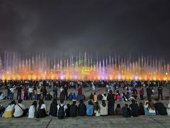 -秋水广场音乐喷泉