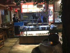 自助取餐区-川中故事·成都老火锅(东书房店)
