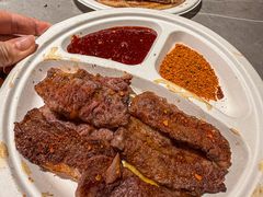 -草家酱蟹炭火烤肉店(珲春南路一店)