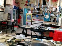 大堂-石记东北风味烤肉(系马桩第二分店)