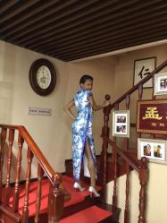 -孟洛川·旗袍高级定制