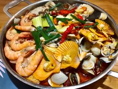 海鲜锅-千旬岛海鲜小聚(万达广场店)