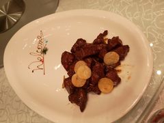 黑椒牛肉粒-亢龙太子酒轩(东湖店)