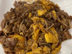 醋溜肉片苜蓿-东来顺饭庄(王府井步行街店)