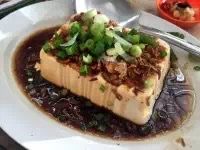 虾米葱油豆腐-新峰肉骨茶