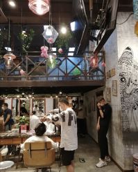 -T.1 hair salon烫染接发