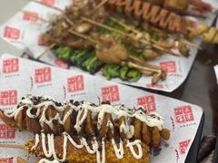 -正宗八宝冰饭·非遗冰饭·烧烤(奎桥店)