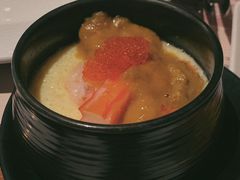 海胆茶碗蒸蛋-Mr·Fish鱼鲜生海鲜放题(银泰in99店)