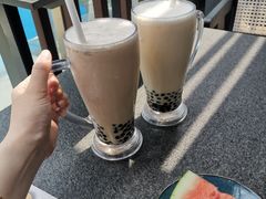 大红袍珍珠奶茶-湊湊火锅·茶憩(磐基中心店)