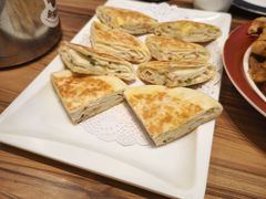 港式葱油饼-九转小磨·非遗东北菜(群力店)