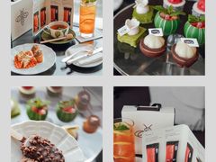 -The lounge 柏悦酒店大堂酒廊(上海环球金融中心店)