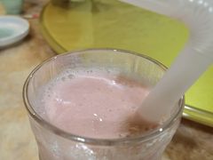 草莓奶昔-桃屋日本料理(清华科技园店)